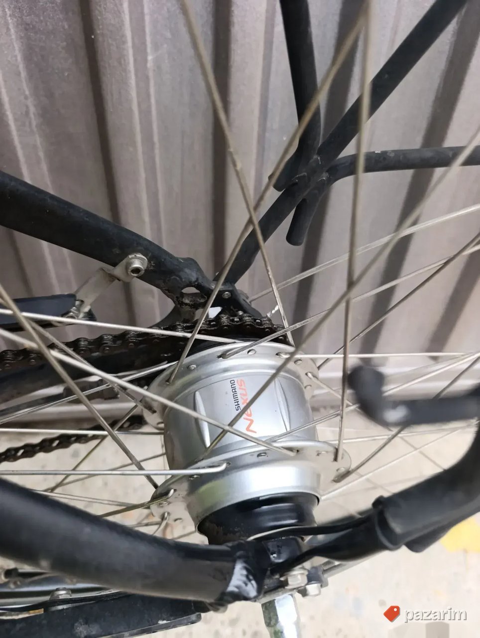 RAlEIGH Urban Devon 8 28 coli Nexus 8 8