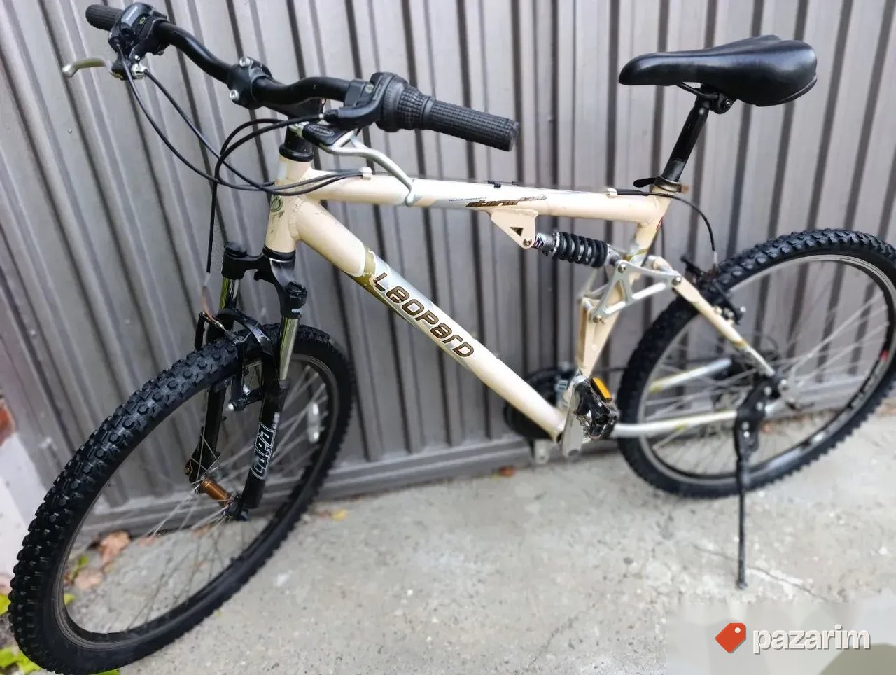 Leopard Storm Cat 26 coli Full suspension Alu Simano