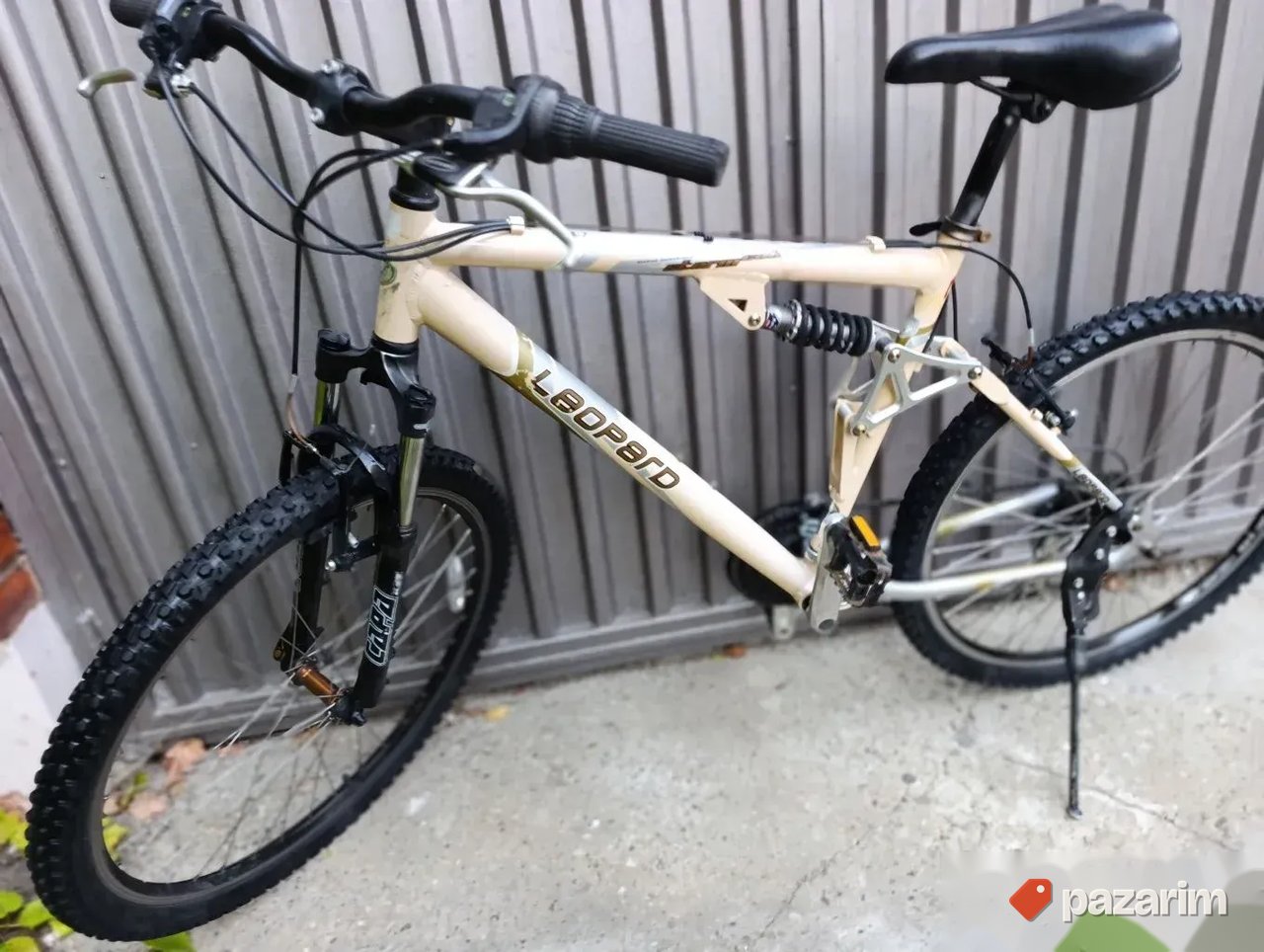 Leopard Storm Cat 26 coli Full suspension Alu Simano 3