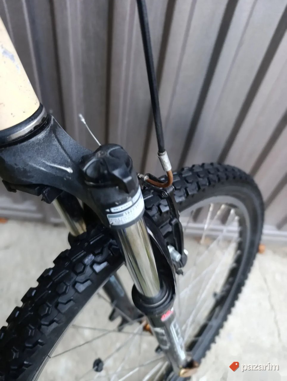 Leopard Storm Cat 26 coli Full suspension Alu Simano 5
