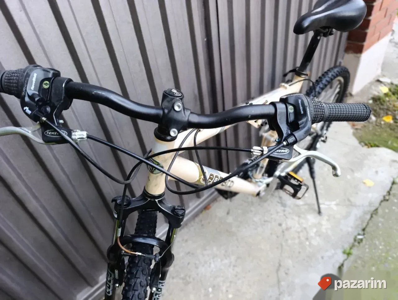 Leopard Storm Cat 26 coli Full suspension Alu Simano 6
