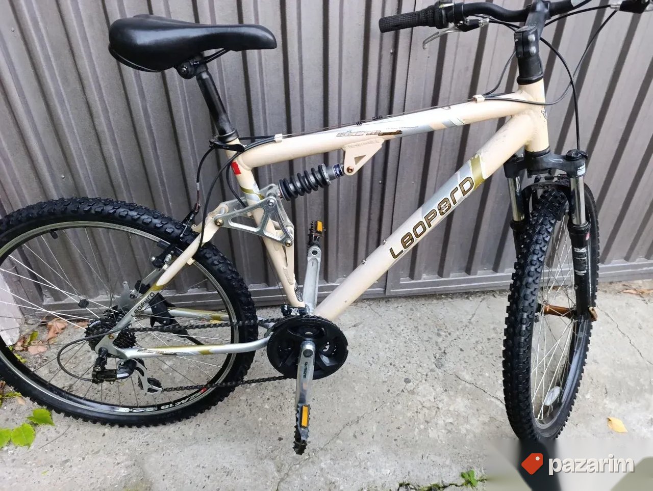 Leopard Storm Cat 26 coli Full suspension Alu Simano 8