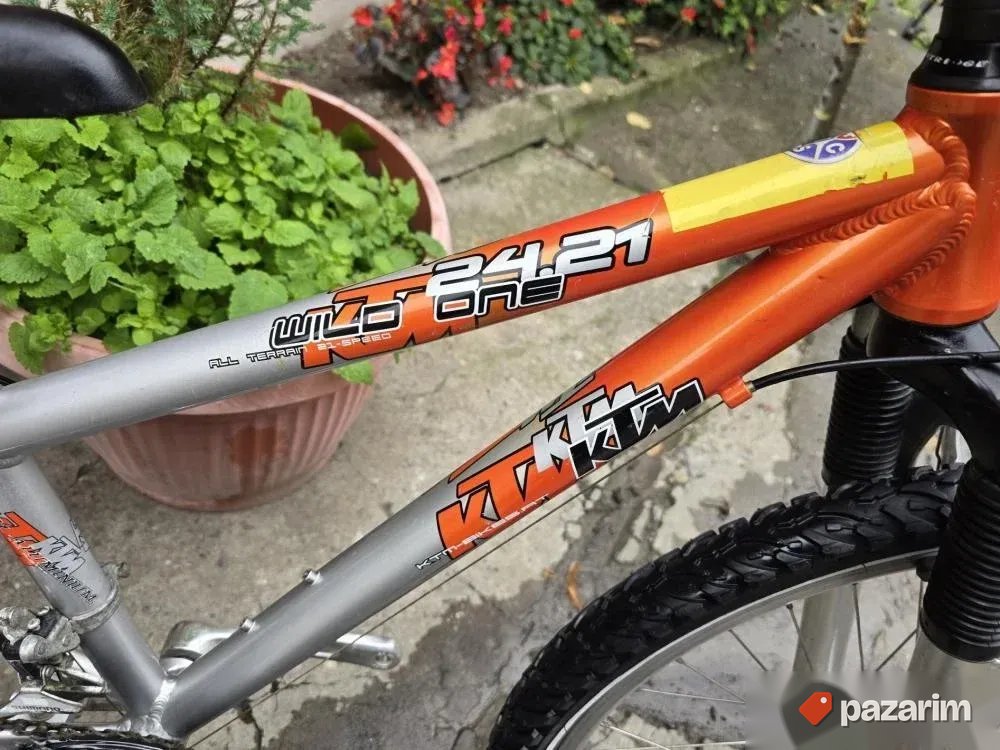 KTM 24" alu 2