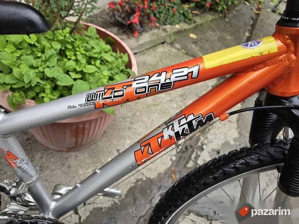 KTM 24" alu 8