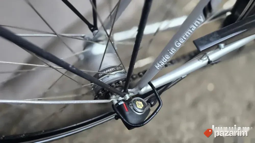 Bocas sram 7 ALU ram 28 3