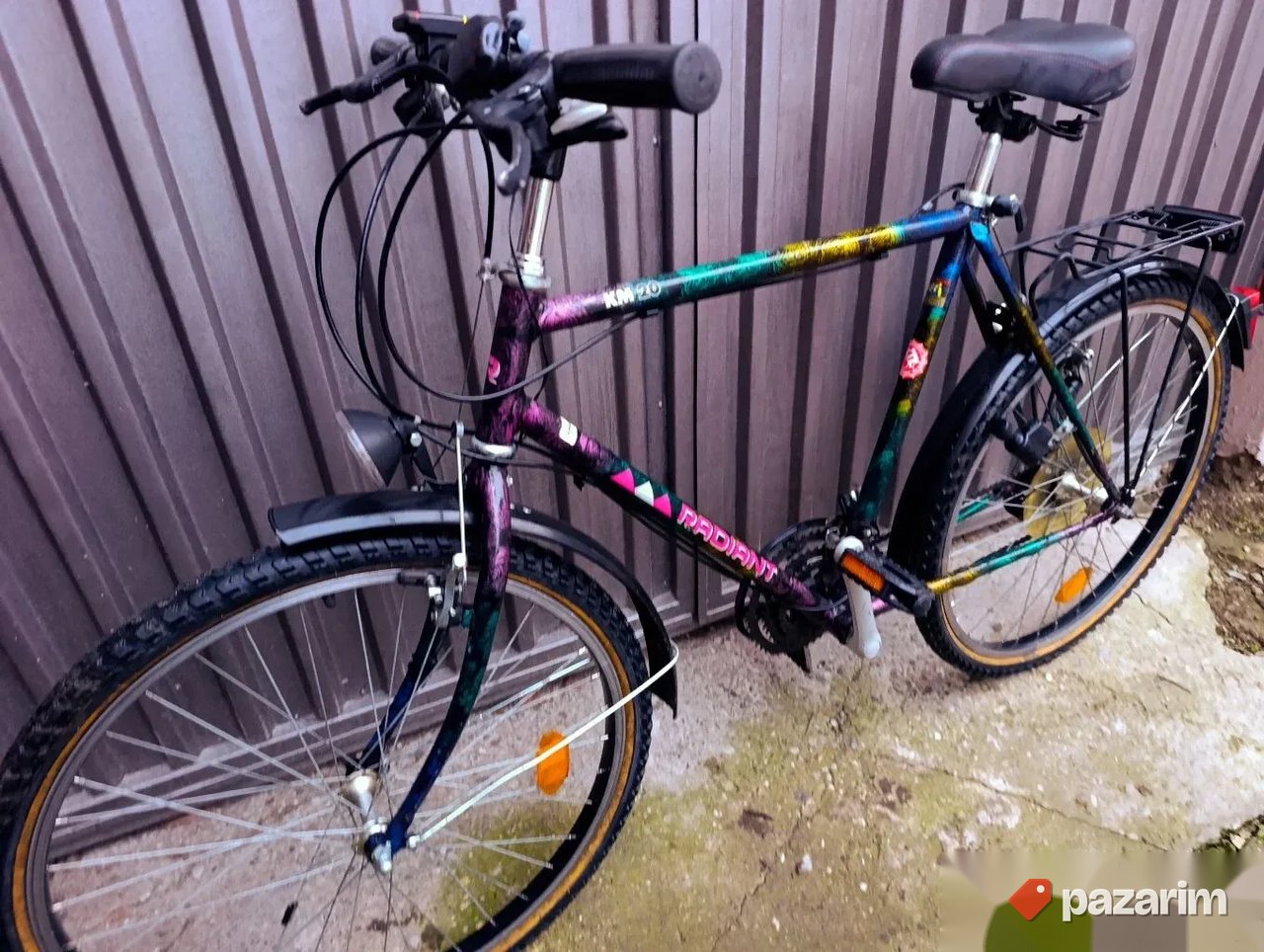 Radiant KM 20 muski ctb bicikl 26 coli sa 21 brz 4