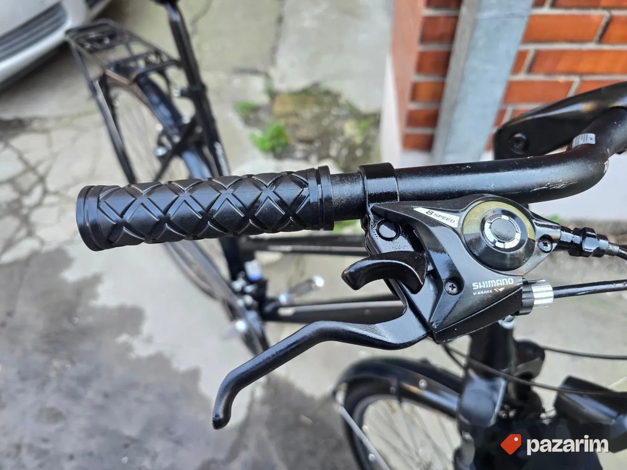 Pegasus torino 3x8 28 alu 2