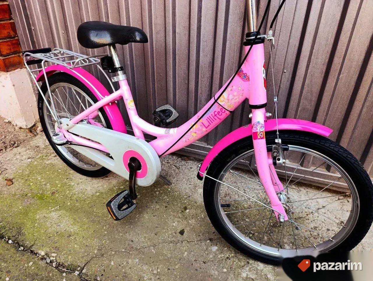 Puki Prinzessin Lillifee 18 coli Nexus 3 brzine sa kontrom 8