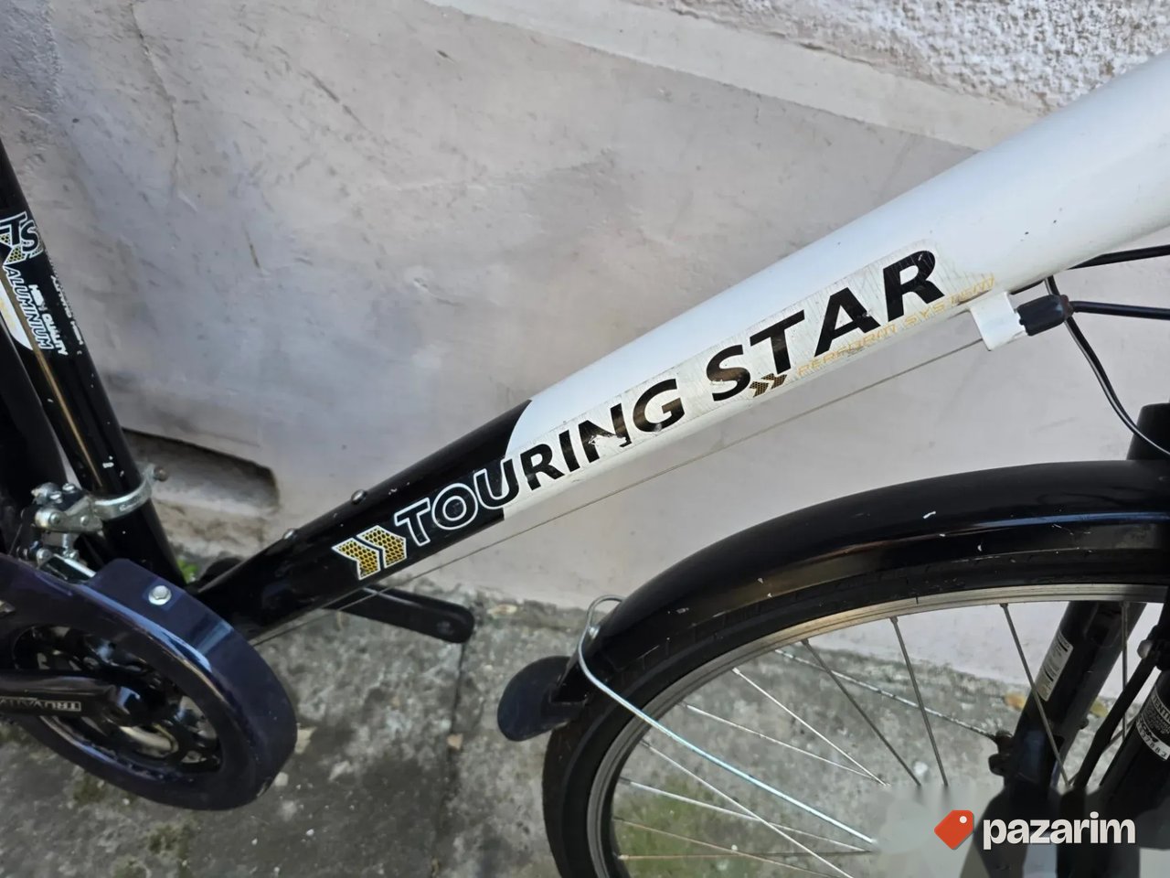 TouringStar 28 alu dinamo 8