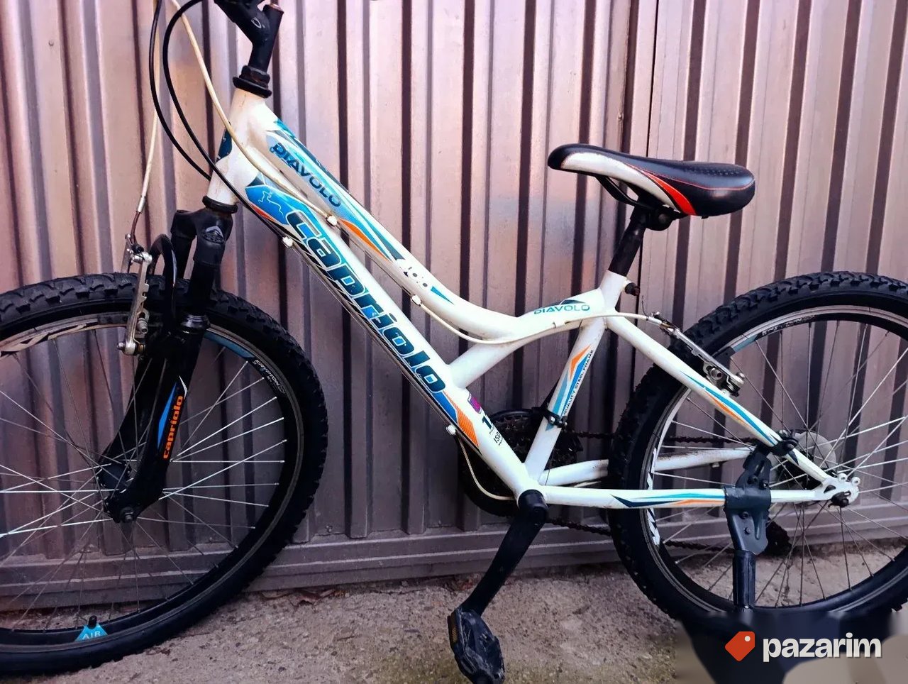 Capriolo Diavolo 400 biciklic 24 coa Simano 3x6 1