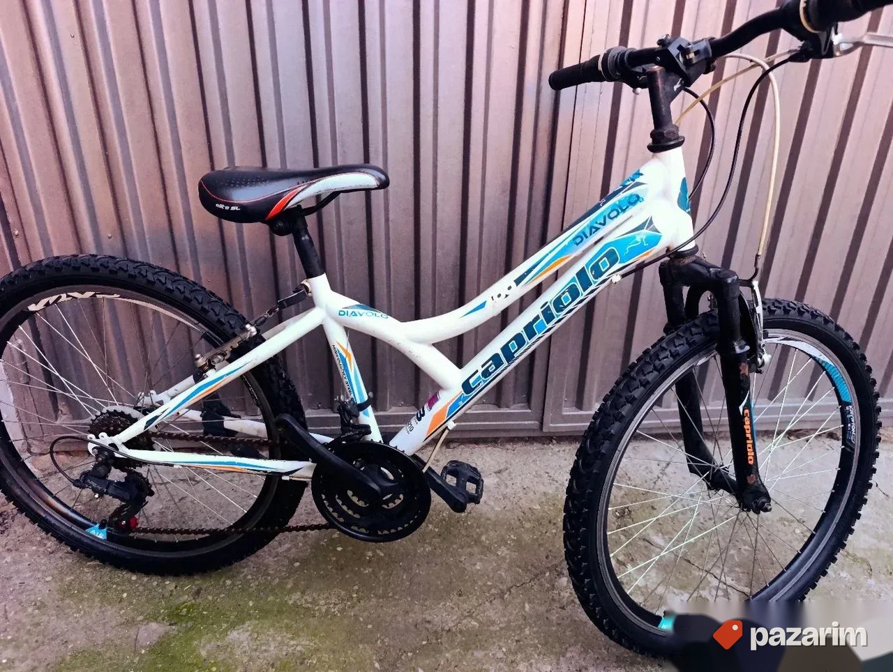 Capriolo Diavolo 400 biciklic 24 coa Simano 3x6 2