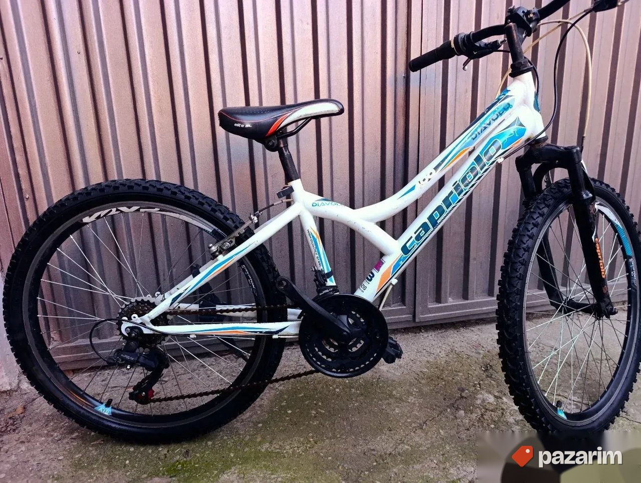 Capriolo Diavolo 400 biciklic 24 coa Simano 3x6 3