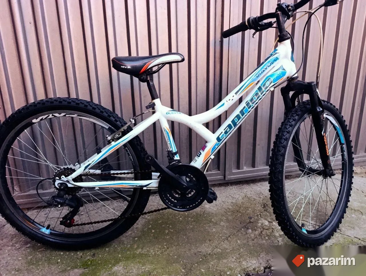 Capriolo Diavolo 400 biciklic 24 coa Simano 3x6 4