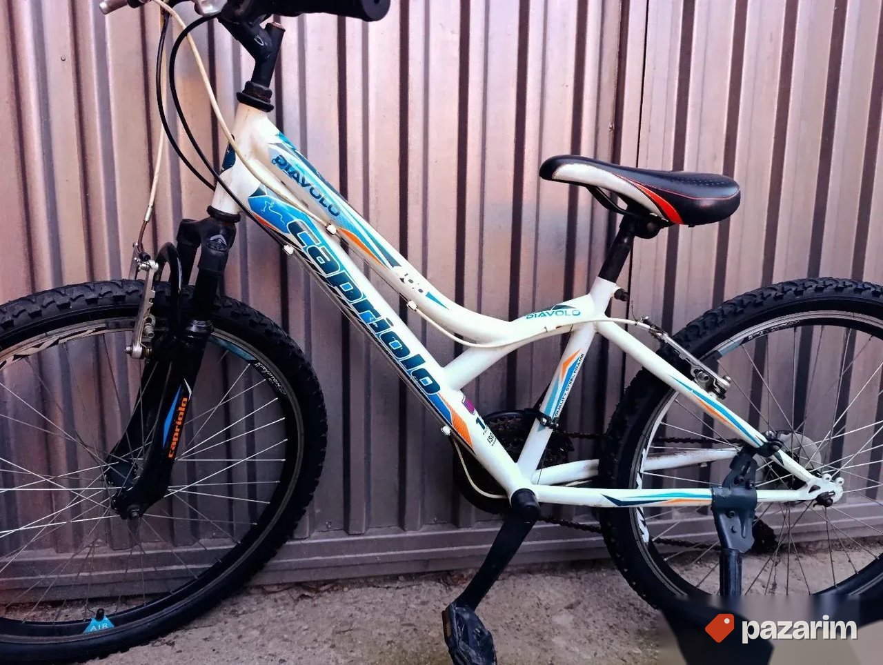 Capriolo Diavolo 400 biciklic 24 coa Simano 3x6 5