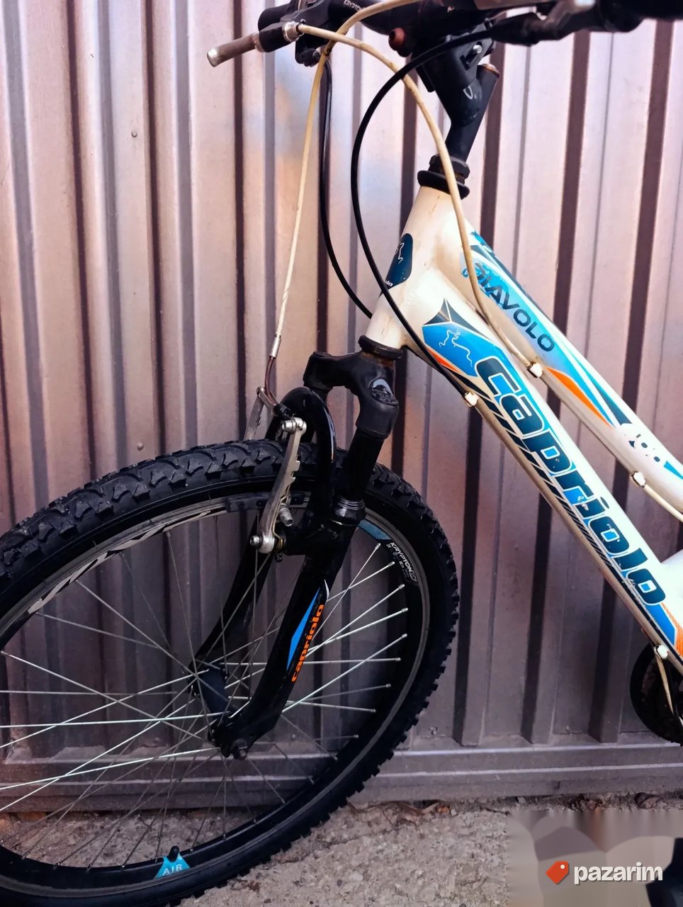 Capriolo Diavolo 400 biciklic 24 coa Simano 3x6 7