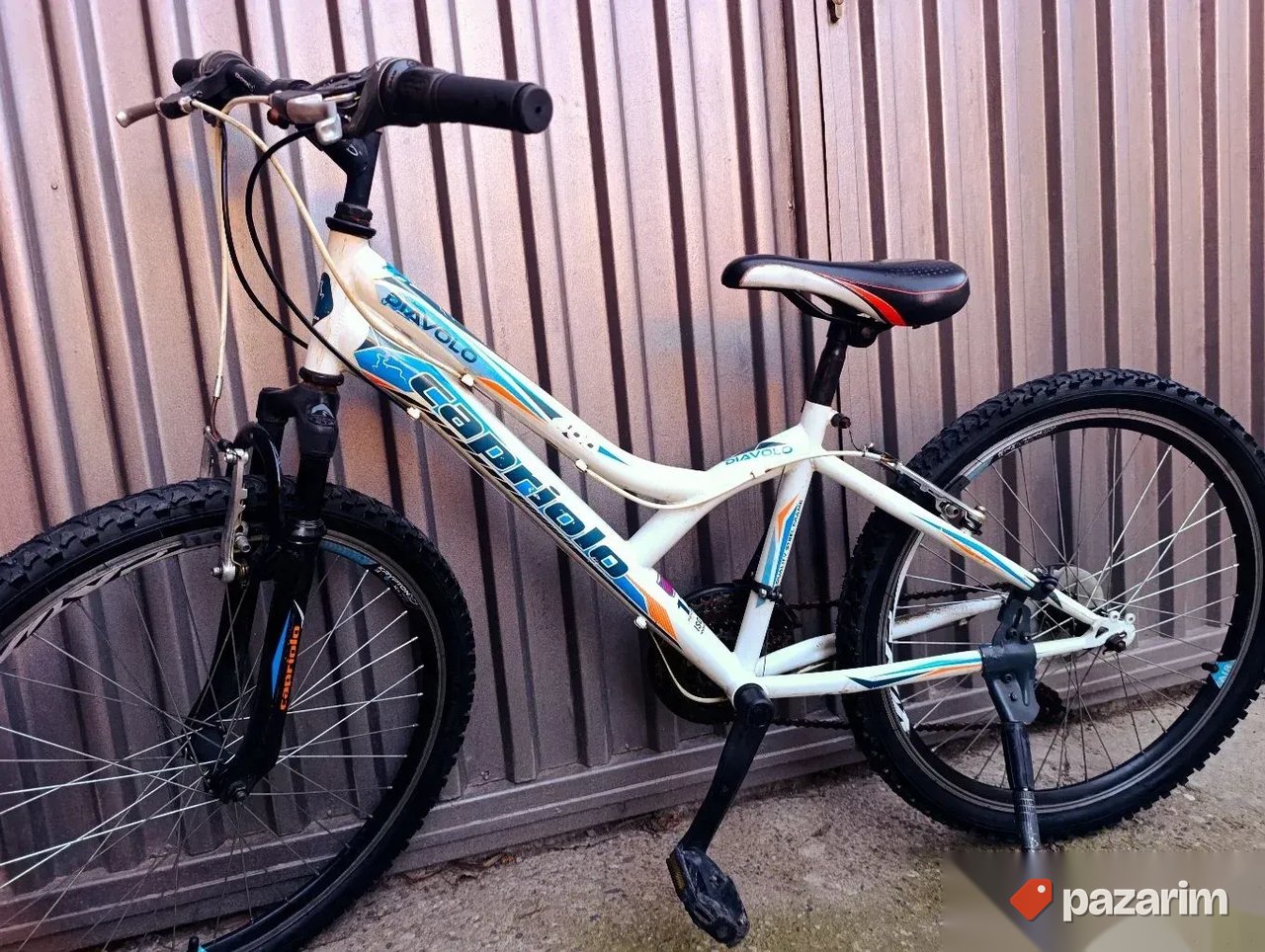 Capriolo Diavolo 400 biciklic 24 coa Simano 3x6 8
