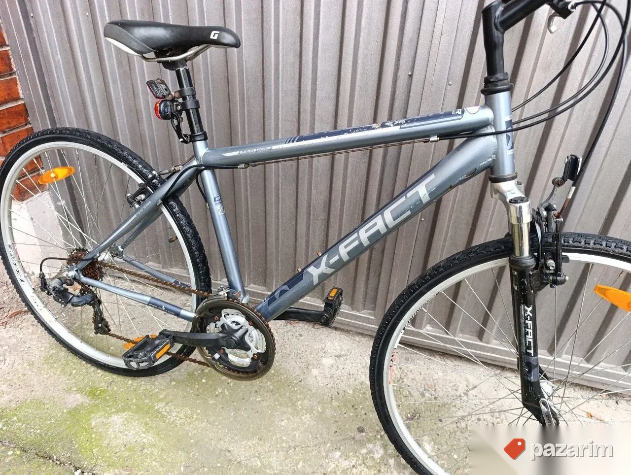 X-Fact Cross Rider 28 sa 3x7 bzr 2