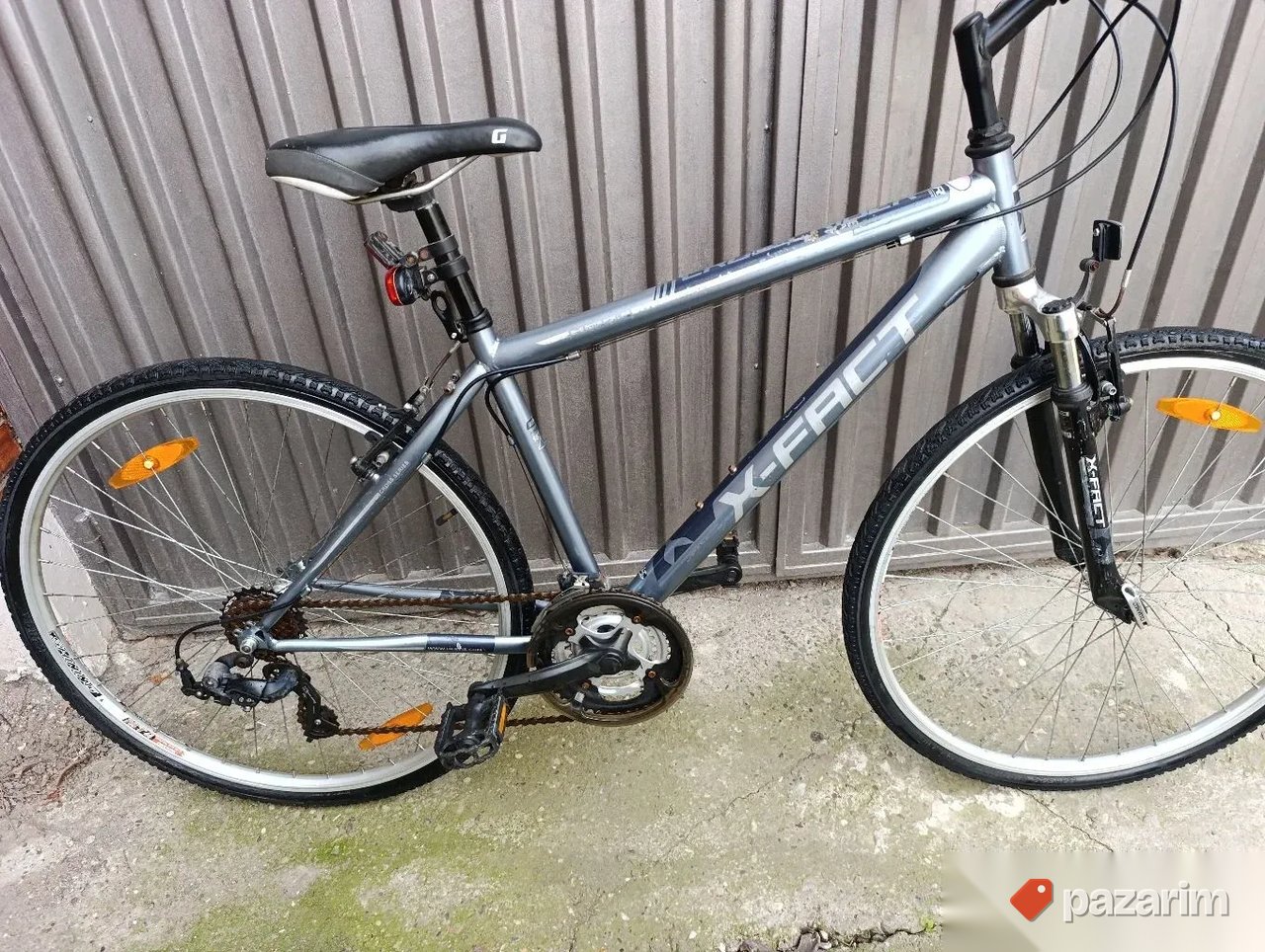 X-Fact Cross Rider 28 sa 3x7 bzr 4