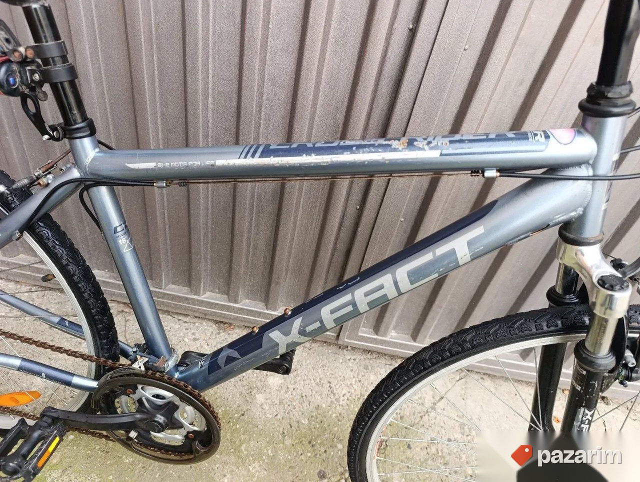 X-Fact Cross Rider 28 sa 3x7 bzr 6