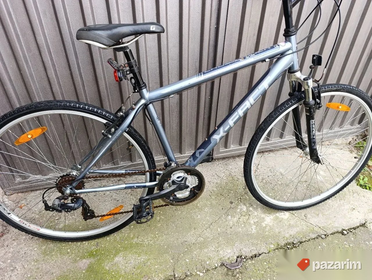 X-Fact Cross Rider 28 sa 3x7 bzr 8