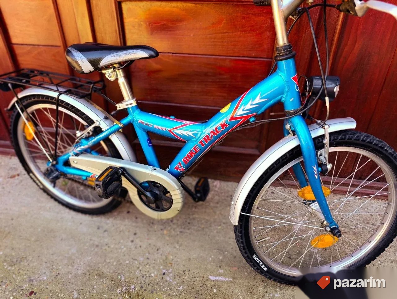 Bike Track Alu 220.Deciji biciklic 20 coli sa Nexus 3 brzine 3