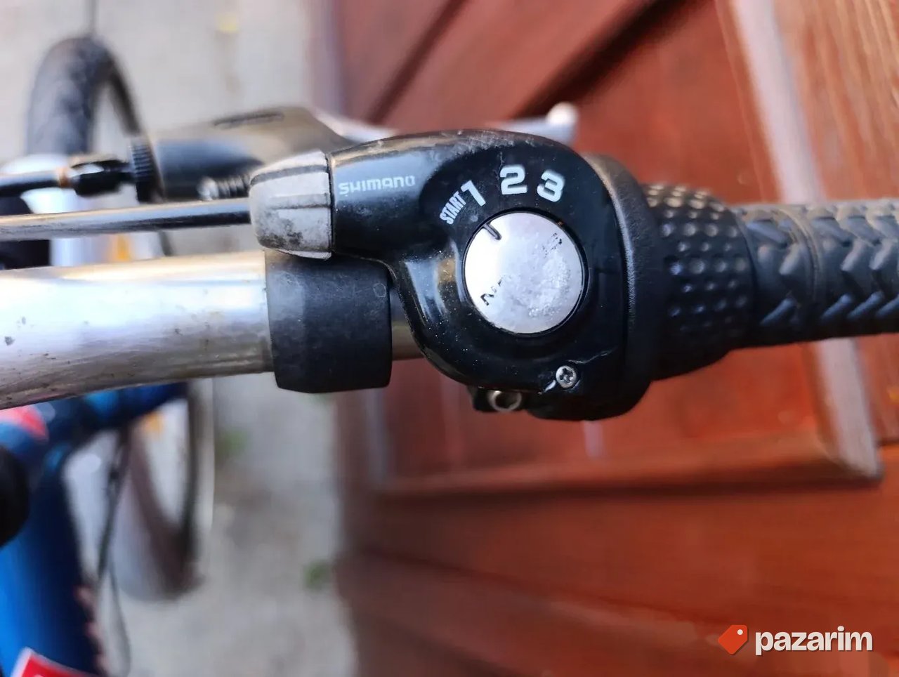 Bike Track Alu 220.Deciji biciklic 20 coli sa Nexus 3 brzine 5