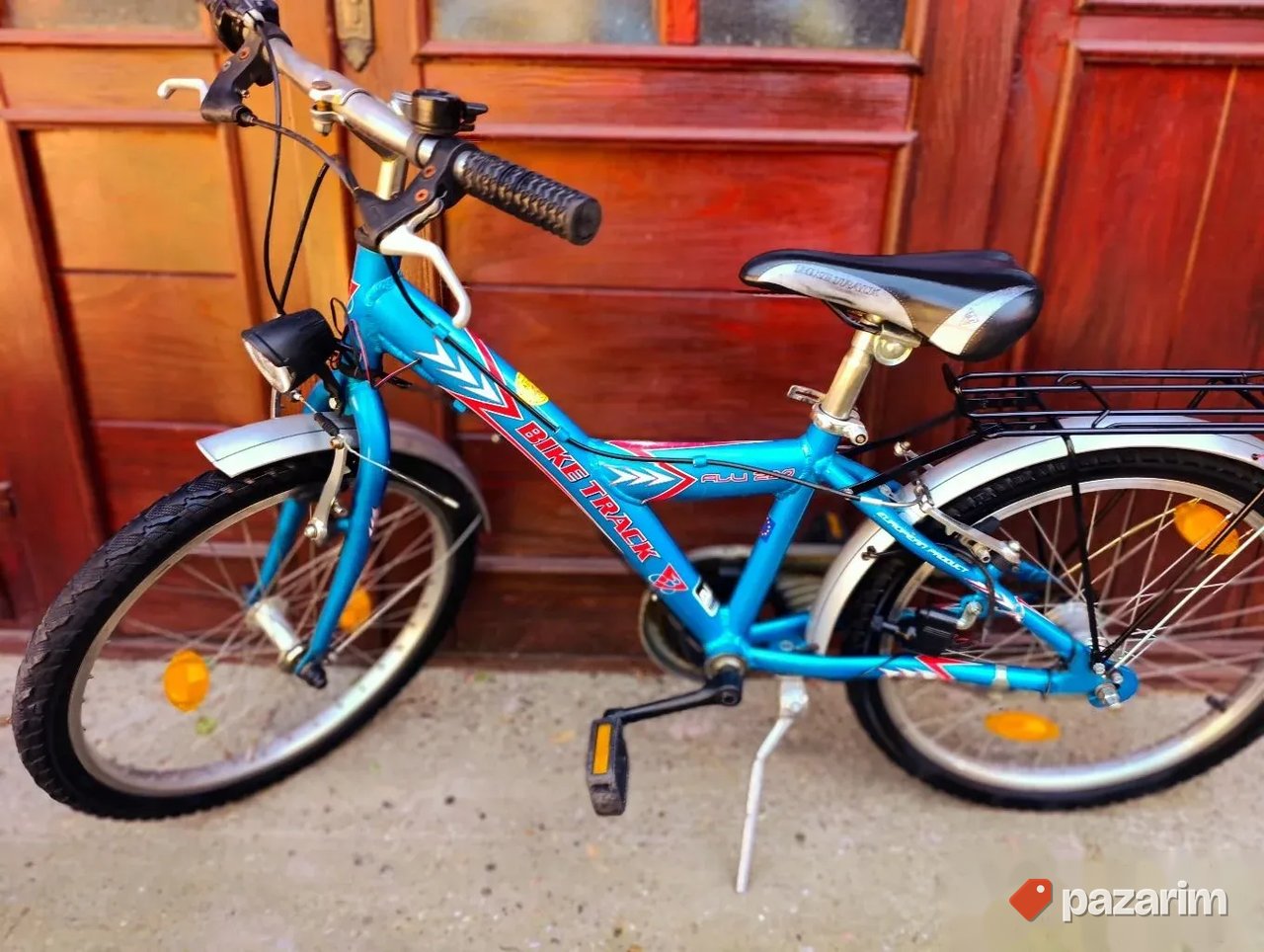 Bike Track Alu 220.Deciji biciklic 20 coli sa Nexus 3 brzine 6