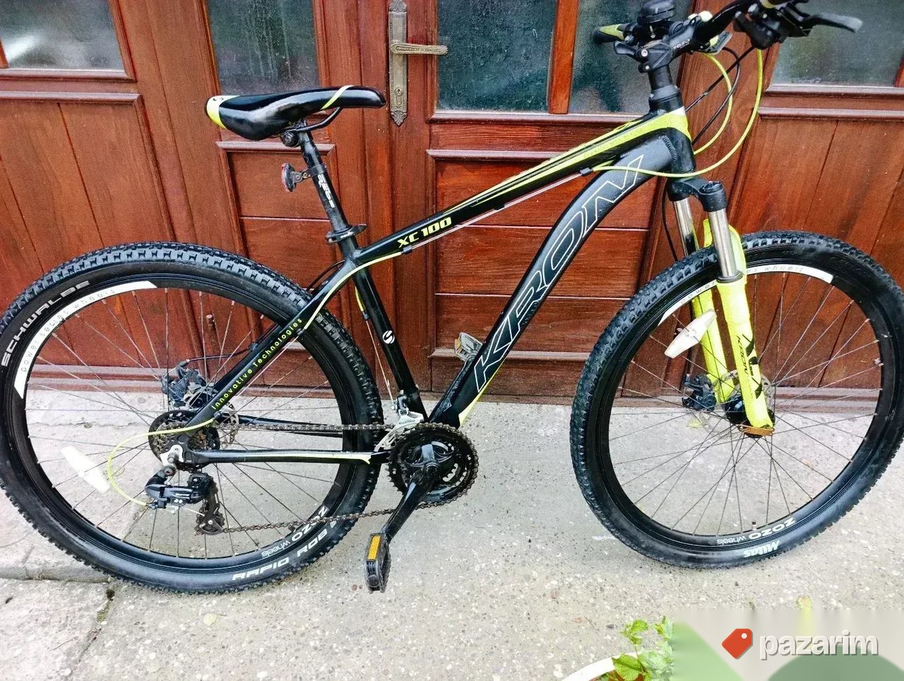 Kron Xc100 29 coli 3x7 br 6