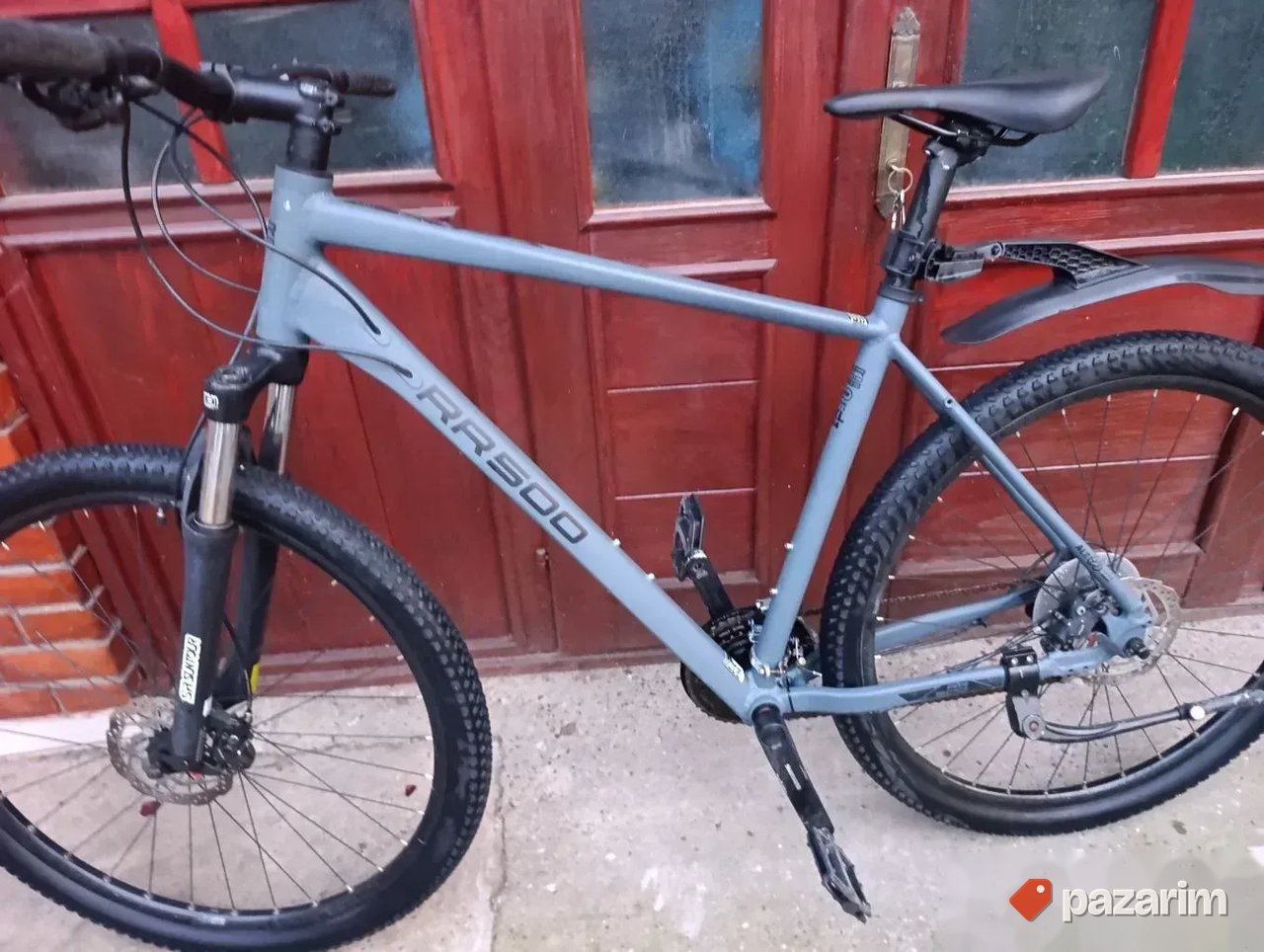 RR 500 29 coli sa 3x8 brzina XL ram NOV hidraulika