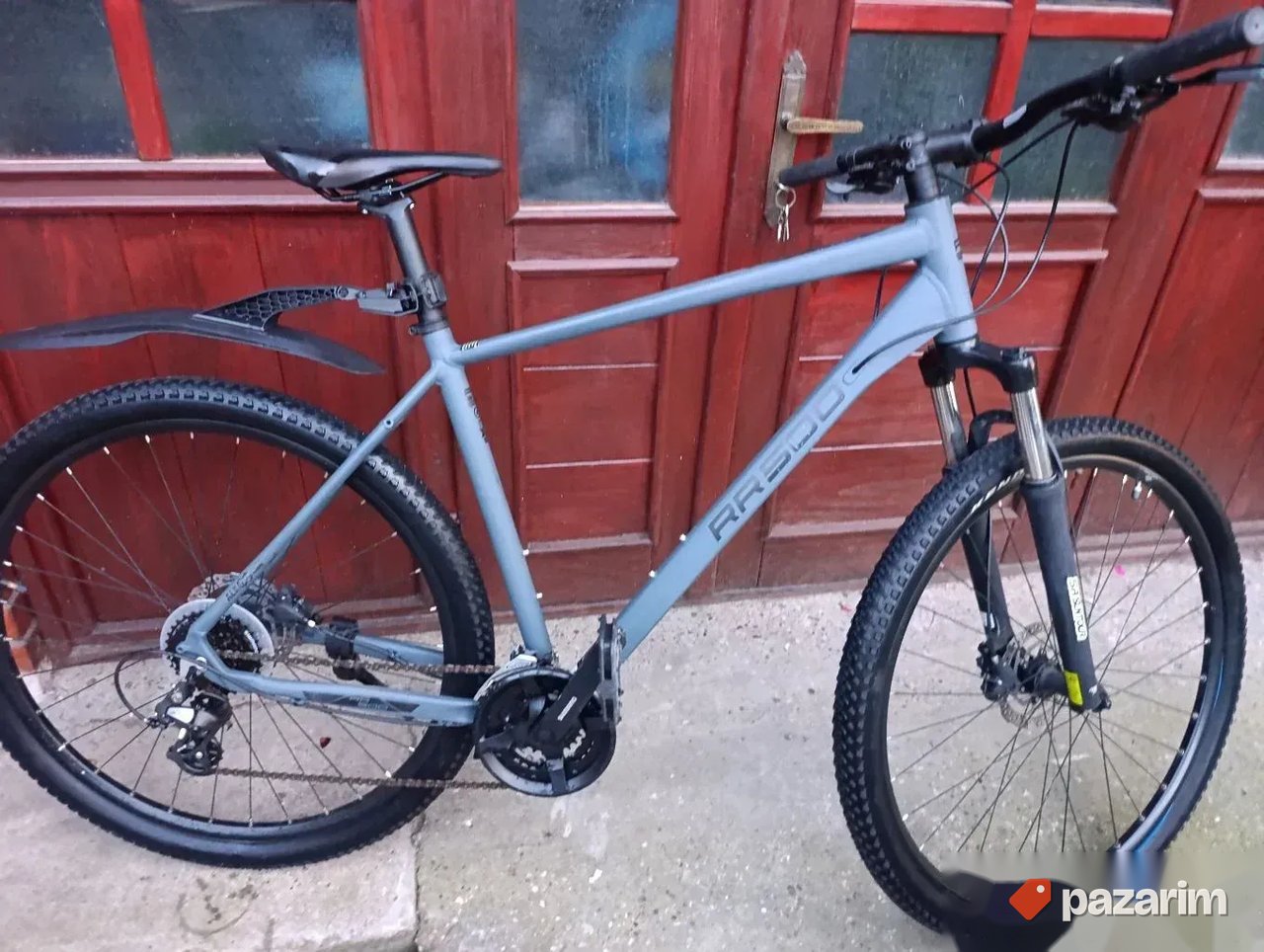 RR 500 29 coli sa 3x8 brzina XL ram NOV hidraulika 3