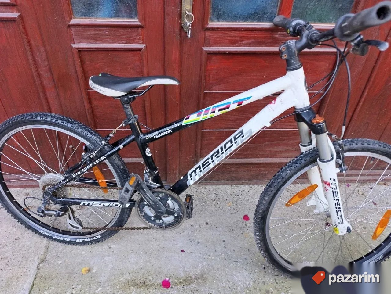 Merida Dirt Dakar champion 24 cola sa 3x 7 brz Alu 3