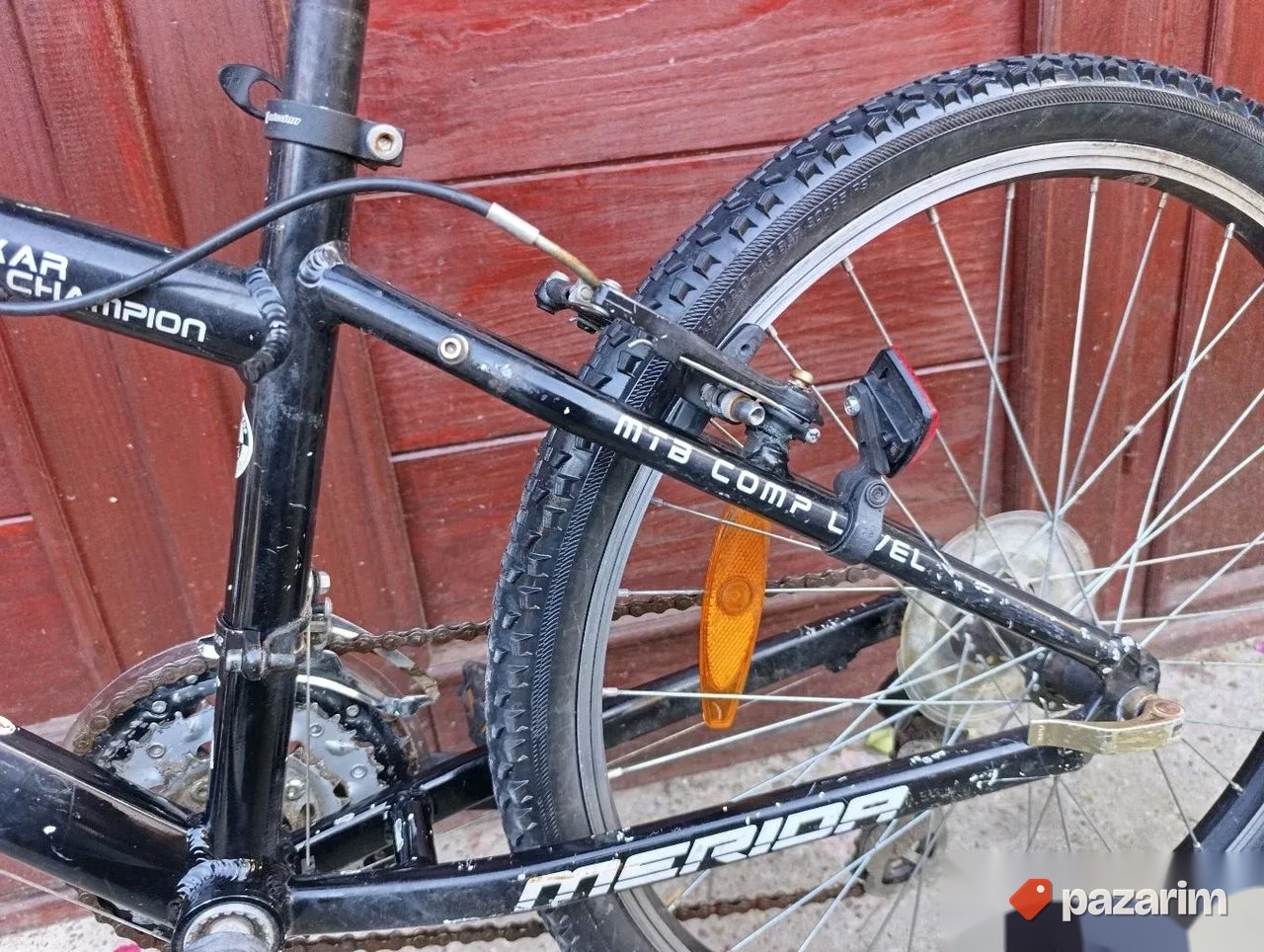 Merida Dirt Dakar champion 24 cola sa 3x 7 brz Alu 5