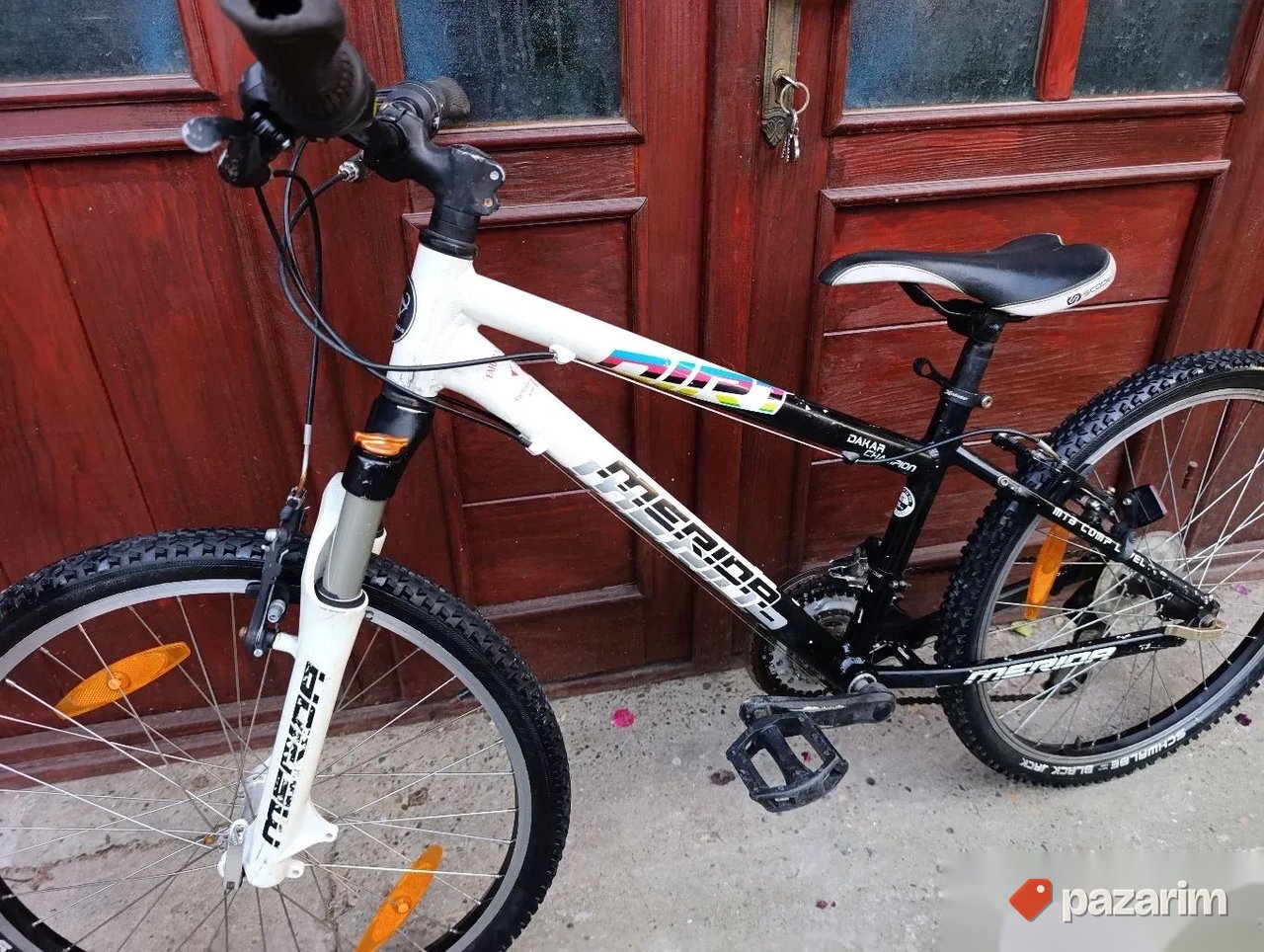 Merida Dirt Dakar champion 24 cola sa 3x 7 brz Alu 8