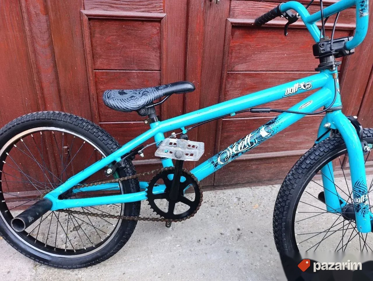 Bmx Scott Volt-x40 4