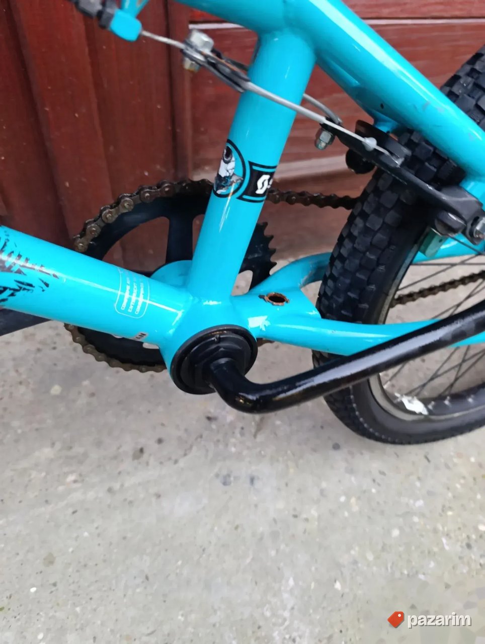 Bmx Scott Volt-x40 6