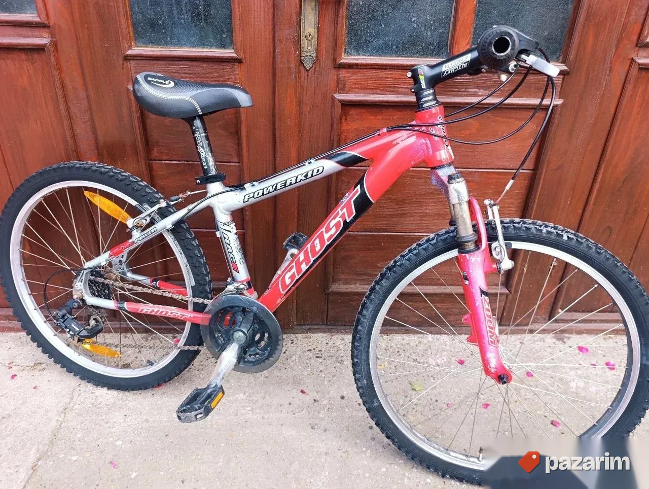 Ghost Power Kid 24 cola sa 3x6 brzi ALU ram 7