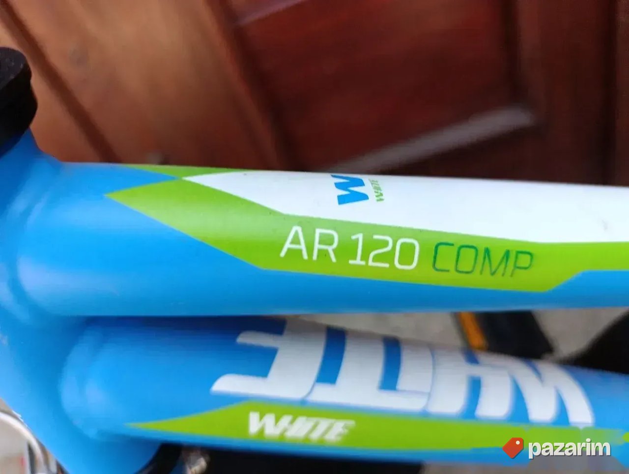Bicikl deciji White AR 120 Comp 12 coli sa komtra kocnicom 4