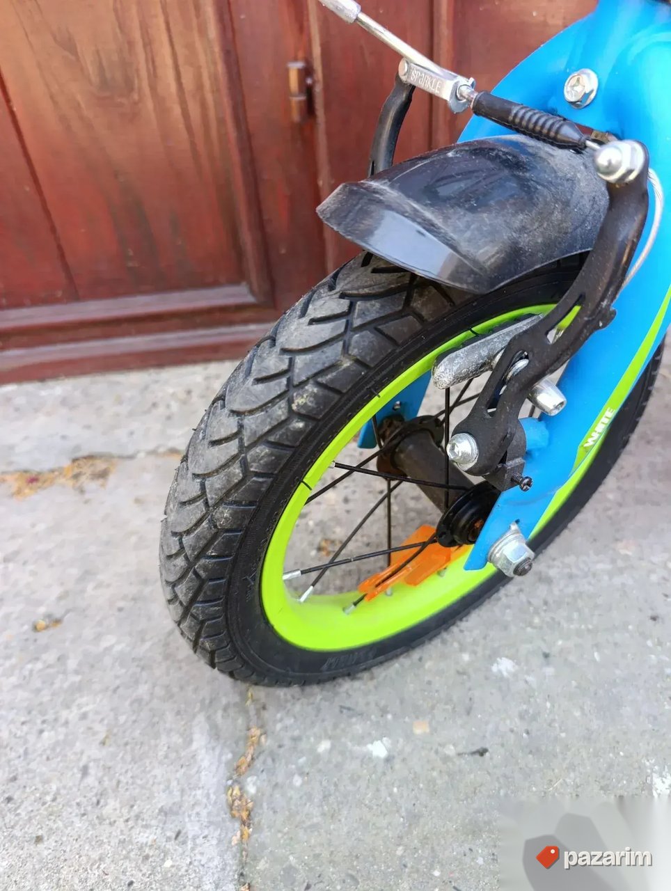 Bicikl deciji White AR 120 Comp 12 coli sa komtra kocnicom 7