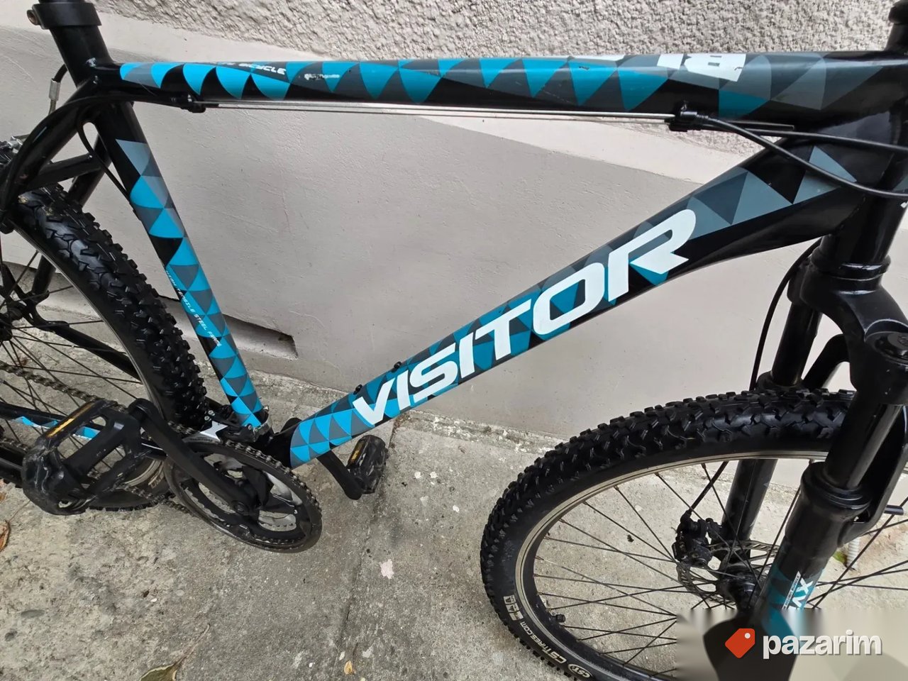 Visitor Blade 27.5 disk 7