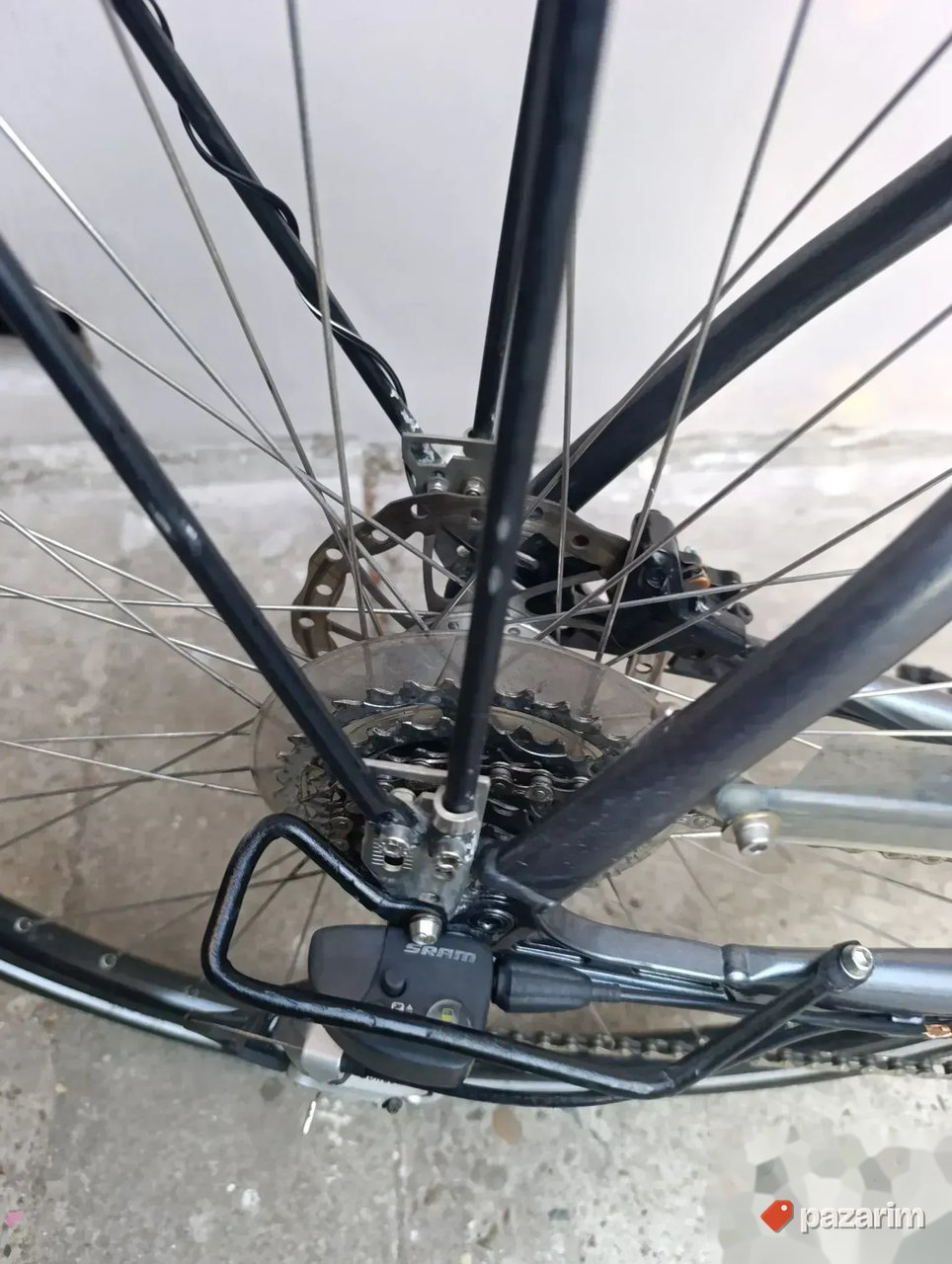 Cresta Giro 28 coli Dual Drive 3x8 brz XXL ram 7