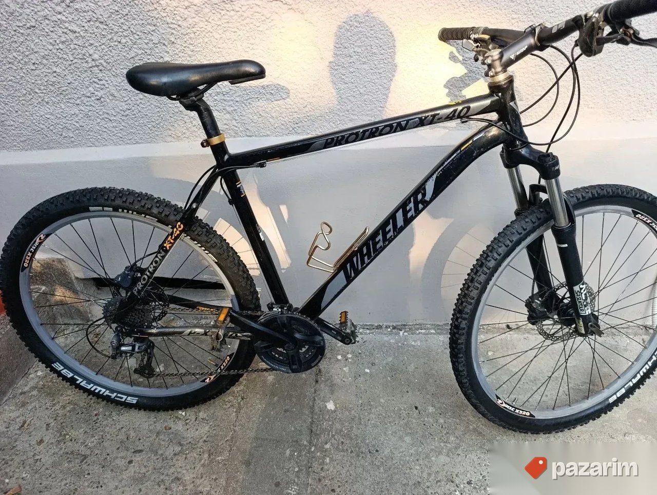 Wheeler Protron xt 4.0 27.50 coli 2
