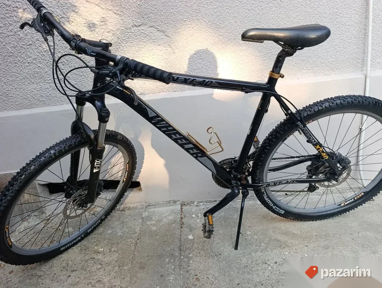 Wheeler Protron xt 4.0 27.50 coli 3