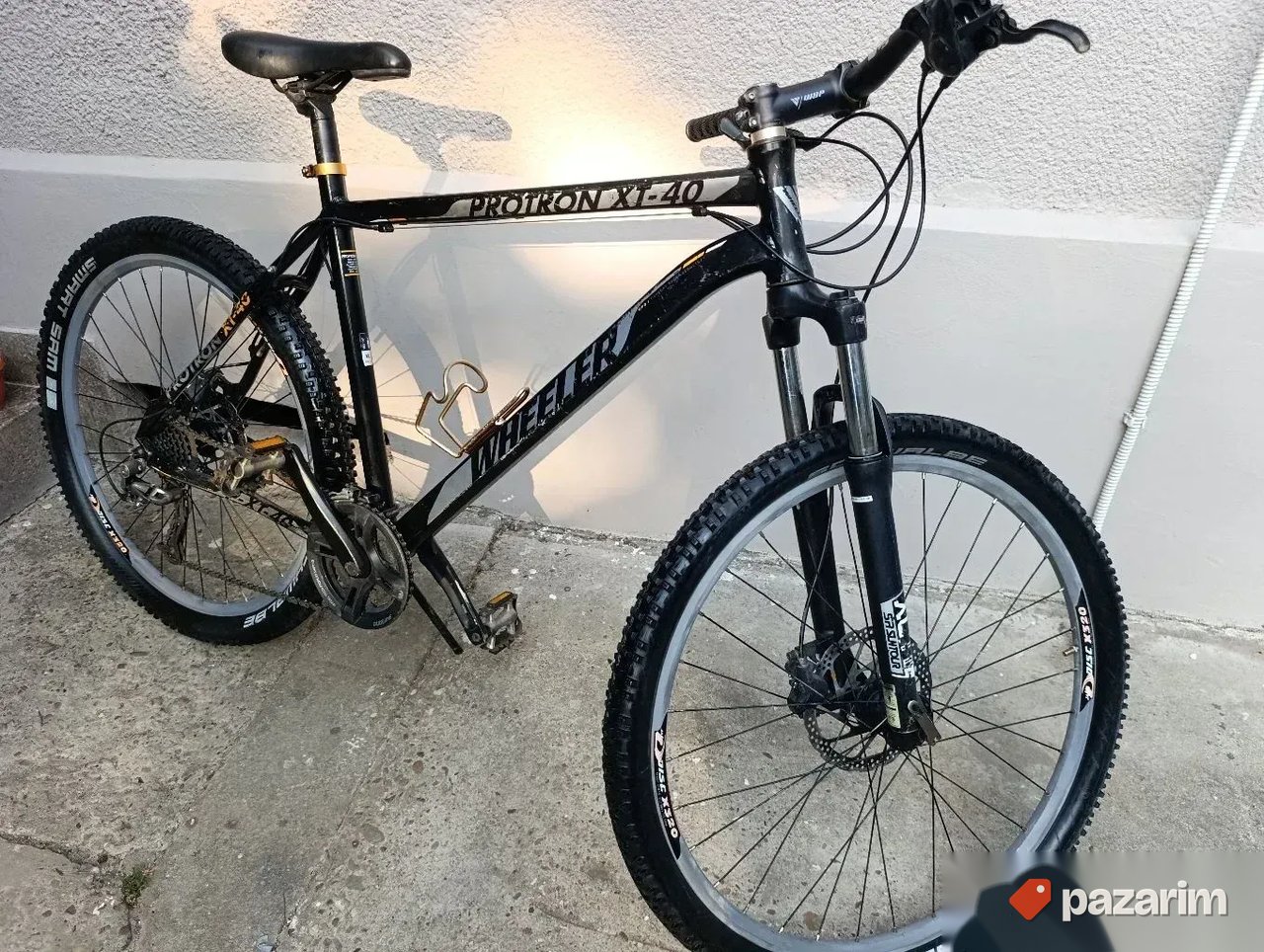 Wheeler Protron xt 4.0 27.50 coli 5
