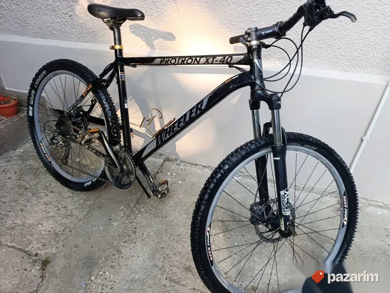 Wheeler Protron xt 4.0 27.50 coli 6