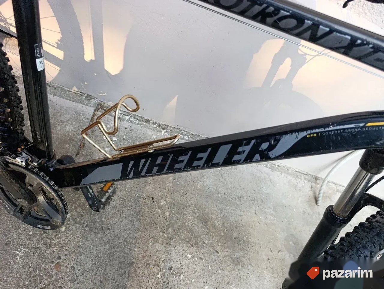 Wheeler Protron xt 4.0 27.50 coli 8