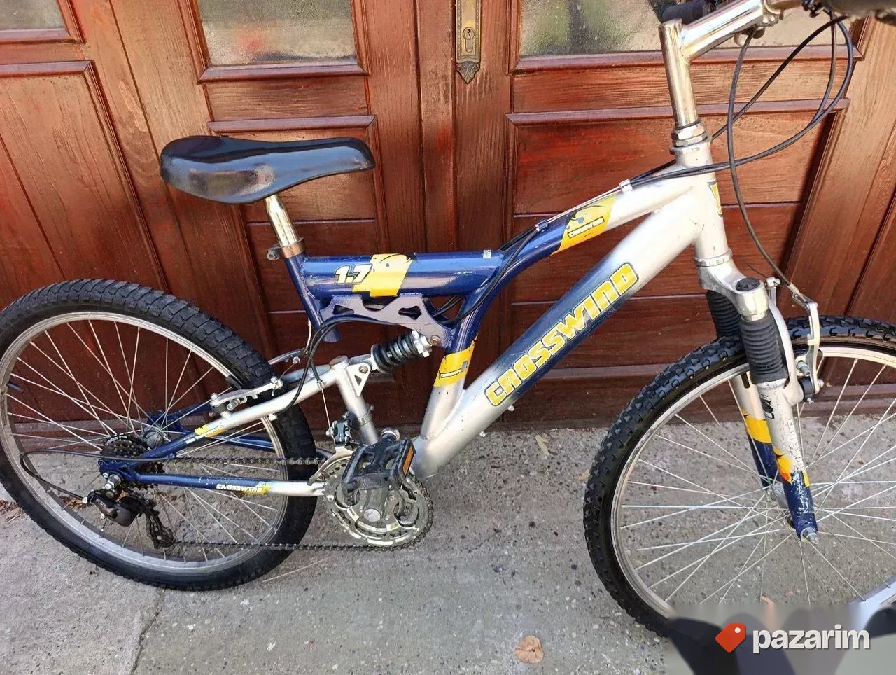 Crosswind 24 coli full sus 3x6 Simano
