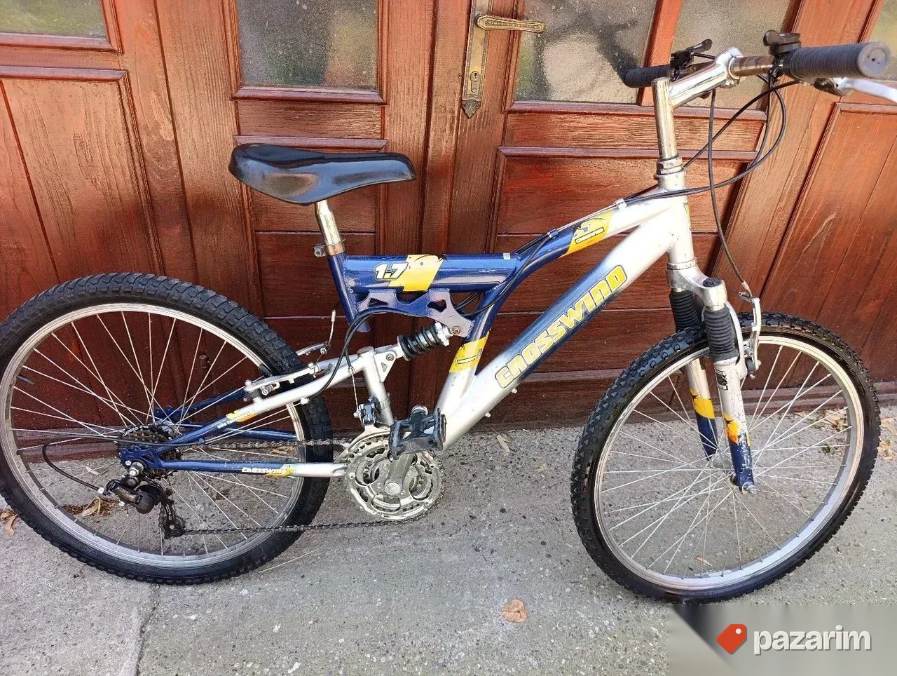 Crosswind 24 coli full sus 3x6 Simano 2