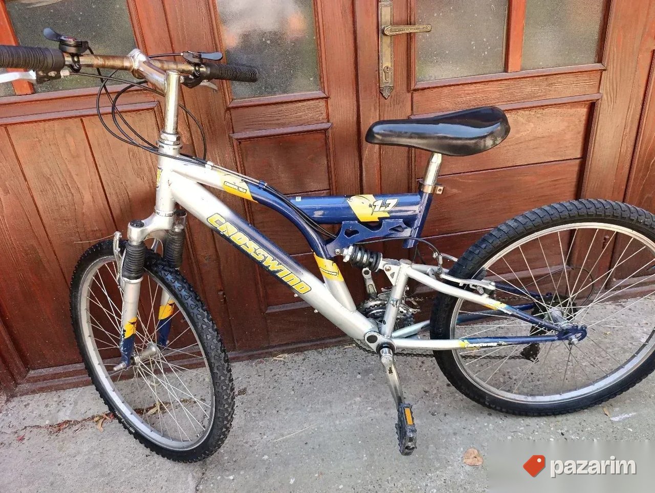 Crosswind 24 coli full sus 3x6 Simano 3
