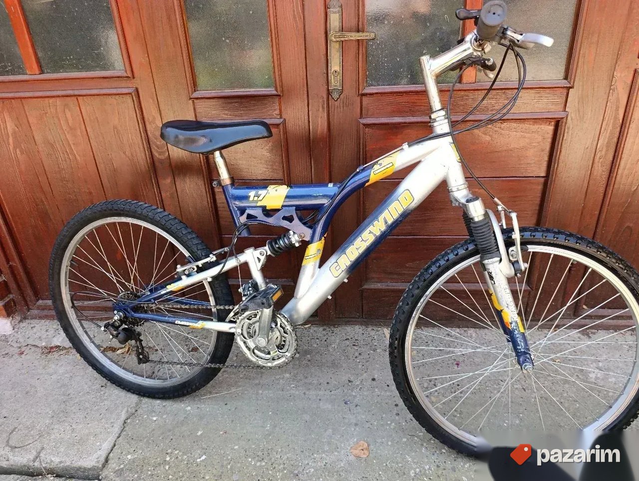 Crosswind 24 coli full sus 3x6 Simano 4