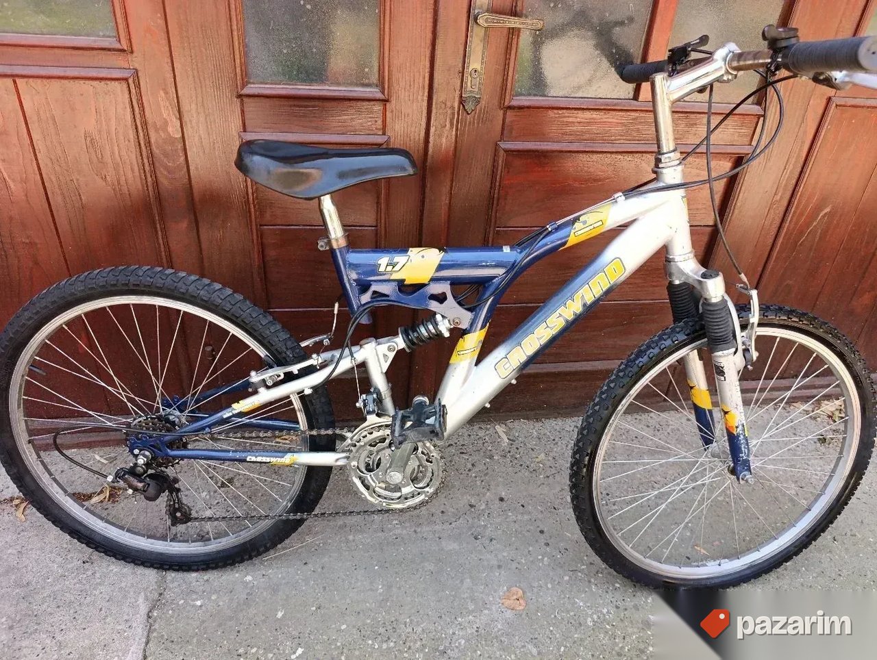 Crosswind 24 coli full sus 3x6 Simano 5